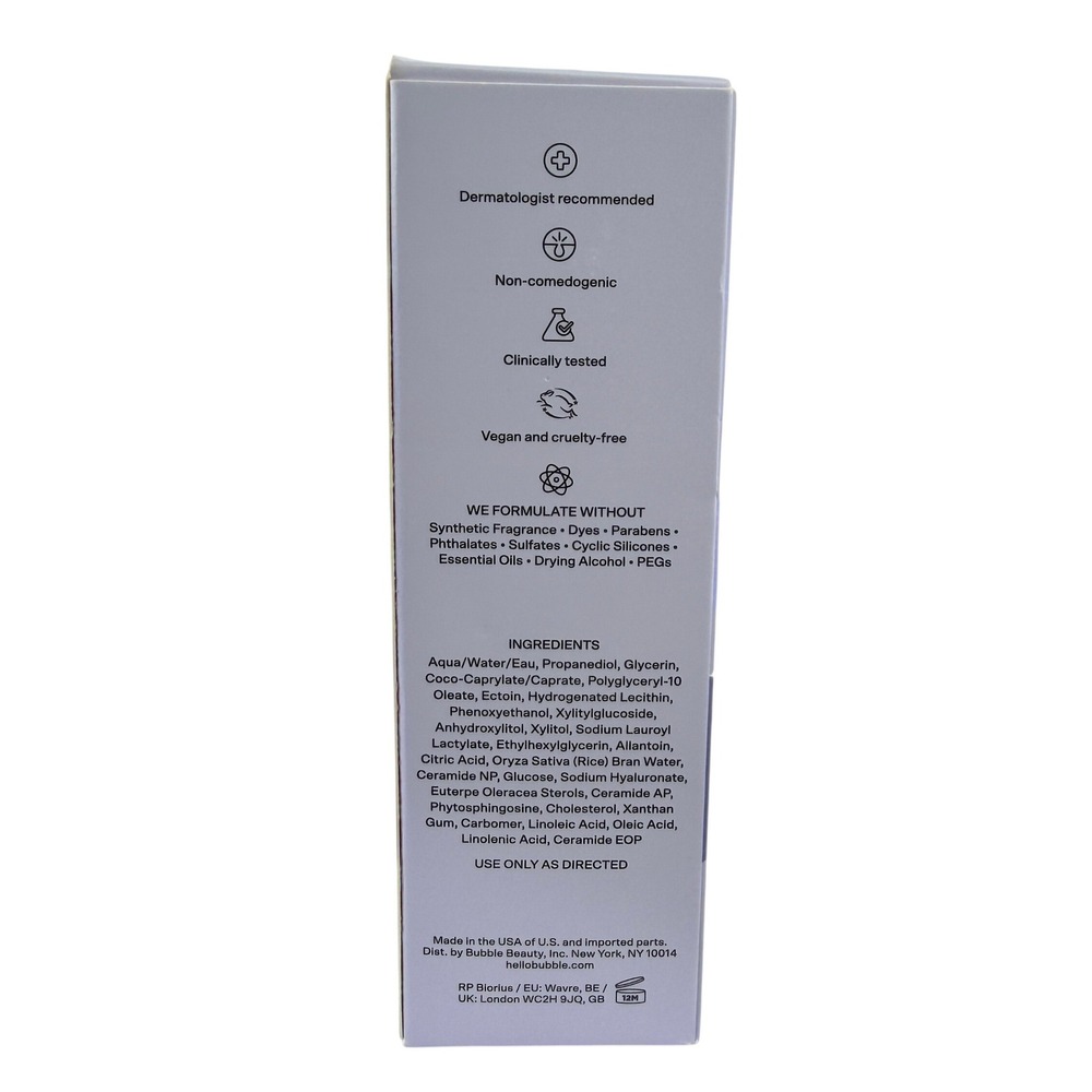 Bubble Skincare Cosmic Rain Hydrating Mist 2.53 fl oz 75 ml Vegan Cruelty-Free - Picture 3 of 6